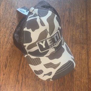 Yeti Camo Hat brand new